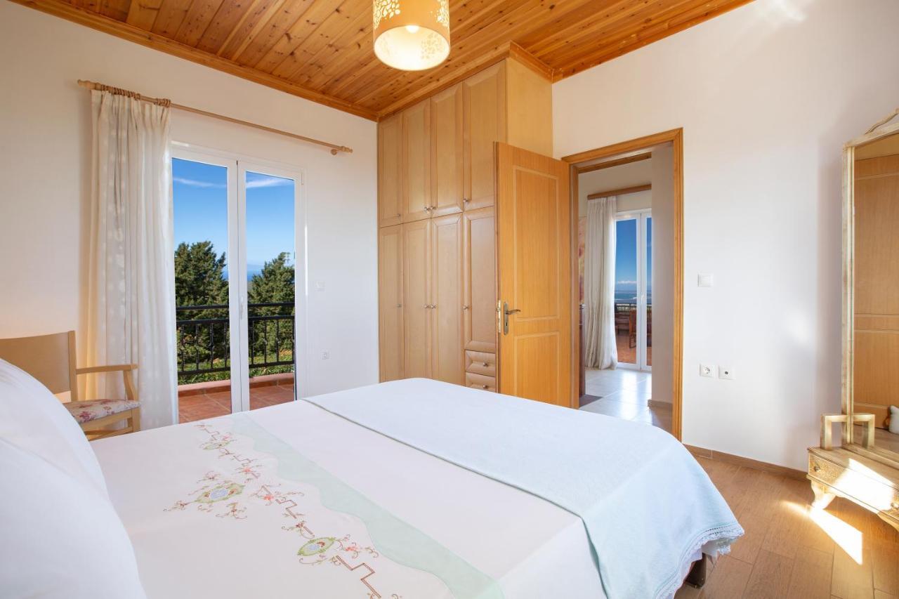 Amelia Villa Spanokhórion 外观 照片