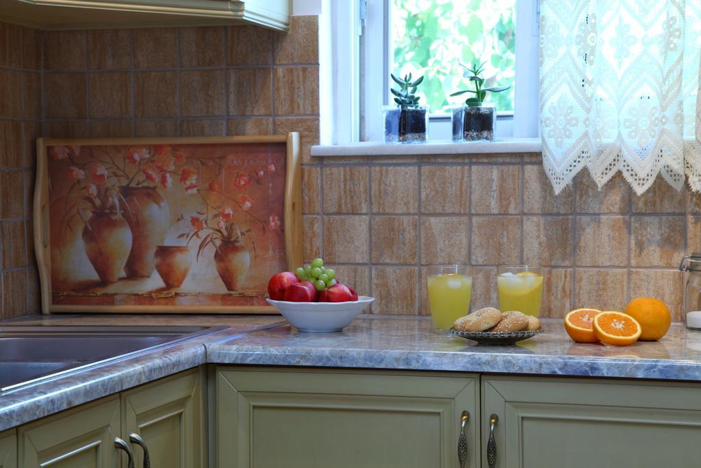 Amelia Villa Spanokhórion 外观 照片